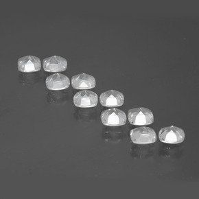 自然派の商品を探す 4.65ct ホワイト トパーズ 宝石, クッションカット, ブラジル からGemSelectで. 在庫あり、世界各国へ発送!