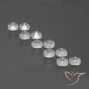 Shop natural 5.27ct ホワイト トパーズ gems, クッション, from ブラジル at GemSelect. In stock, global shipping!