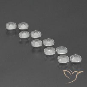 Shop natural 4.69ct ホワイト トパーズ gems, クッション, from ブラジル at GemSelect. In stock, global shipping!