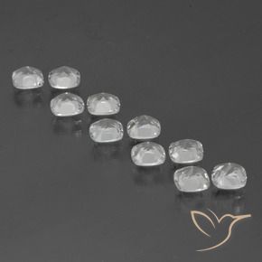 Shop natural 4.79ct ホワイト トパーズ gems, クッション, from ブラジル at GemSelect. In stock, global shipping!