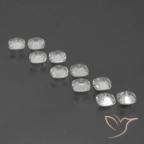 Shop natural 4.48ct クリアホワイト トパーズ gems, クッション, from ブラジル at GemSelect. In stock, global shipping!