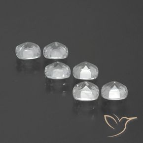 Shop natural 2.79ct クリアホワイト トパーズ gems, クッション, from ブラジル at GemSelect. In stock, global shipping!