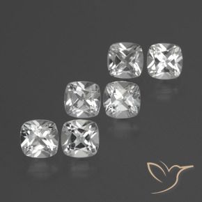 Shop natural 3.16ct クリアホワイト トパーズ gems, クッション, from ブラジル at GemSelect. In stock, global shipping!