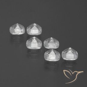 Shop natural 3.16ct クリアホワイト トパーズ gems, クッション, from ブラジル at GemSelect. In stock, global shipping!