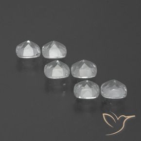 Shop natural 2.92ct クリアホワイト トパーズ gems, クッション, from ブラジル at GemSelect. In stock, global shipping!