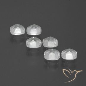 Shop natural 2.89ct ホワイト トパーズ gems, クッション, from ブラジル at GemSelect. In stock, global shipping!
