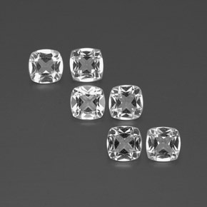 自然派の商品を探す 2.75ct クリアホワイト トパーズ 宝石, クッションカット, ブラジル からGemSelectで. 在庫あり、世界各国へ発送!