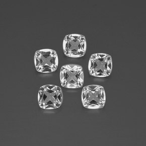 自然派の商品を探す 2.75ct クリアホワイト トパーズ 宝石, クッションカット, ブラジル からGemSelectで. 在庫あり、世界各国へ発送!
