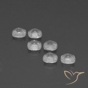 Shop natural 2.91ct ホワイト トパーズ gems, クッション, from ブラジル at GemSelect. In stock, global shipping!