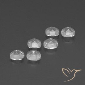 Shop natural 3.05ct ホワイト トパーズ gems, クッション, from ブラジル at GemSelect. In stock, global shipping!