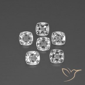 Shop natural 2.81ct クリアホワイト トパーズ gems, クッション, from ブラジル at GemSelect. In stock, global shipping!