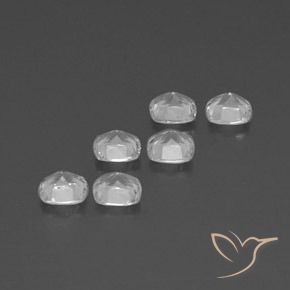 Shop natural 2.81ct クリアホワイト トパーズ gems, クッション, from ブラジル at GemSelect. In stock, global shipping!