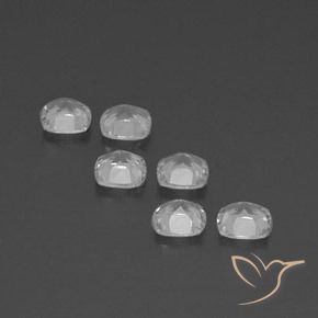 Shop natural 2.77ct クリアホワイト トパーズ gems, クッション, from ブラジル at GemSelect. In stock, global shipping!