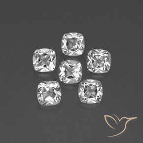 Shop natural 3.12ct クリアホワイト トパーズ gems, クッション, from ブラジル at GemSelect. In stock, global shipping!