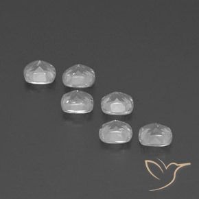 Shop natural 3.12ct クリアホワイト トパーズ gems, クッション, from ブラジル at GemSelect. In stock, global shipping!