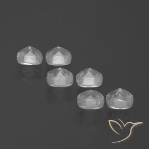 Shop natural 3.14ct ホワイト トパーズ gems, クッション, from ブラジル at GemSelect. In stock, global shipping!
