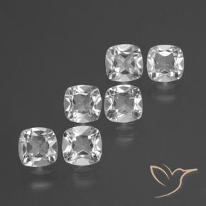 Shop natural 2.74ct ホワイト トパーズ gems, クッション, from ブラジル at GemSelect. In stock, global shipping!