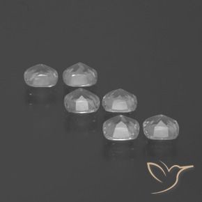 Shop natural 2.74ct ホワイト トパーズ gems, クッション, from ブラジル at GemSelect. In stock, global shipping!