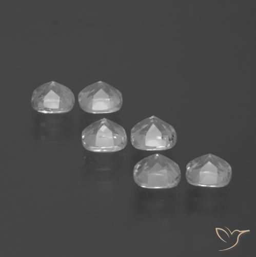 Shop natural 3.11ct ホワイト トパーズ gems, クッション, from ブラジル at GemSelect. In stock, global shipping!