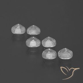 Shop natural 2.98ct ホワイト トパーズ gems, クッション, from ブラジル at GemSelect. In stock, global shipping!