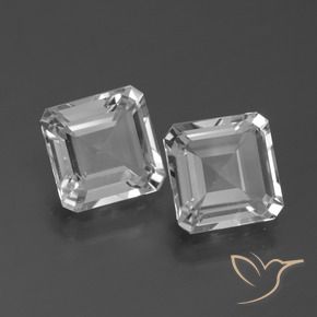 Shop natural 5.52ct ホワイト トパーズ gems, 八角形 / エメラルドカット, from ブラジル at GemSelect. In stock, global shipping!