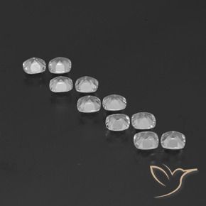 Shop natural 4.47ct クリアホワイト トパーズ gems, クッション, from ブラジル at GemSelect. In stock, global shipping!