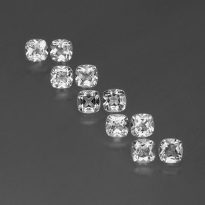 自然派の商品を探す 5.04ct クリアホワイト トパーズ 宝石, クッションカット, ブラジル からGemSelectで. 在庫あり、世界各国へ発送!