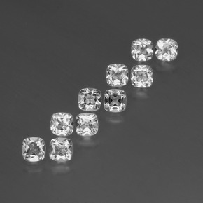 自然派の商品を探す 5.04ct クリアホワイト トパーズ 宝石, クッションカット, ブラジル からGemSelectで. 在庫あり、世界各国へ発送!