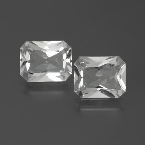 自然派の商品を探す 6.66ct ホワイト トパーズ 宝石, エメラルドカット, ブラジル からGemSelectで. 在庫あり、世界各国へ発送!