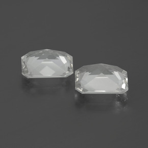 自然派の商品を探す 6.66ct ホワイト トパーズ 宝石, エメラルドカット, ブラジル からGemSelectで. 在庫あり、世界各国へ発送!