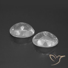Shop natural 7.09ct クリアホワイト トパーズ gems, 楕円形, from ブラジル at GemSelect. In stock, global shipping!