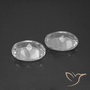 Shop natural 6.46ct クリアホワイト トパーズ gems, 楕円形, from ブラジル at GemSelect. In stock, global shipping!