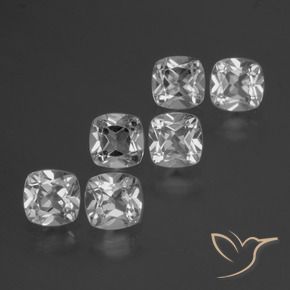 Shop natural 3.06ct クリアホワイト トパーズ gems, クッション, from ブラジル at GemSelect. In stock, global shipping!