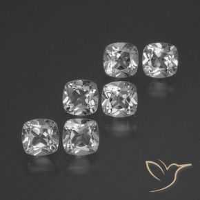 Shop natural 3.33ct クリアホワイト トパーズ gems, クッション, from ブラジル at GemSelect. In stock, global shipping!