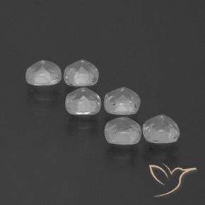 Shop natural 3.33ct クリアホワイト トパーズ gems, クッション, from ブラジル at GemSelect. In stock, global shipping!