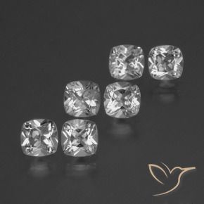 Shop natural 3.19ct クリアホワイト トパーズ gems, クッション, from ブラジル at GemSelect. In stock, global shipping!