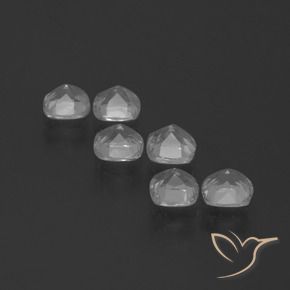 Shop natural 3.19ct クリアホワイト トパーズ gems, クッション, from ブラジル at GemSelect. In stock, global shipping!