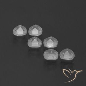 Shop natural 3.29ct クリアホワイト トパーズ gems, クッション, from ブラジル at GemSelect. In stock, global shipping!