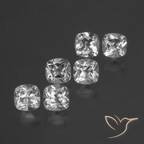 Shop natural 3.11ct クリアホワイト トパーズ gems, クッション, from ブラジル at GemSelect. In stock, global shipping!