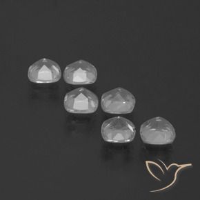 Shop natural 3.11ct クリアホワイト トパーズ gems, クッション, from ブラジル at GemSelect. In stock, global shipping!