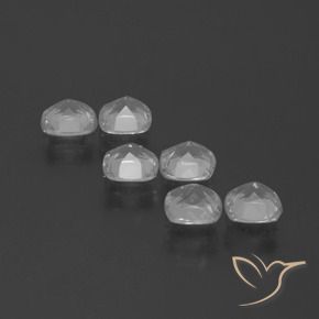 Shop natural 2.81ct クリアホワイト トパーズ gems, クッション, from ブラジル at GemSelect. In stock, global shipping!