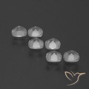 Shop natural 2.88ct クリアホワイト トパーズ gems, クッション, from ブラジル at GemSelect. In stock, global shipping!