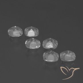 Shop natural 2.86ct クリアホワイト トパーズ gems, クッション, from ブラジル at GemSelect. In stock, global shipping!