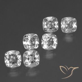 Shop natural 2.95ct クリアホワイト トパーズ gems, クッション, from ブラジル at GemSelect. In stock, global shipping!