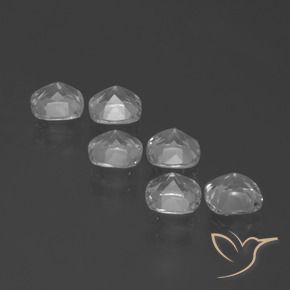 Shop natural 2.95ct クリアホワイト トパーズ gems, クッション, from ブラジル at GemSelect. In stock, global shipping!