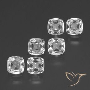 Shop natural 2.61ct クリアホワイト トパーズ gems, クッション, from ブラジル at GemSelect. In stock, global shipping!
