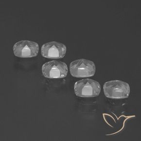 Shop natural 2.61ct クリアホワイト トパーズ gems, クッション, from ブラジル at GemSelect. In stock, global shipping!