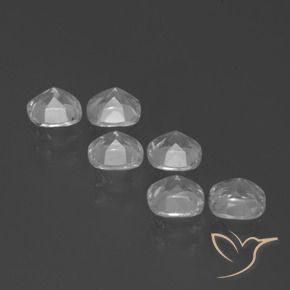 Shop natural 2.96ct クリアホワイト トパーズ gems, クッション, from ブラジル at GemSelect. In stock, global shipping!