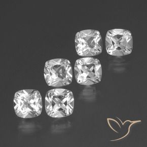 Shop natural 3.26ct ホワイト トパーズ gems, クッション, from ブラジル at GemSelect. In stock, global shipping!