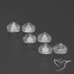 Shop natural 3.26ct ホワイト トパーズ gems, クッション, from ブラジル at GemSelect. In stock, global shipping!